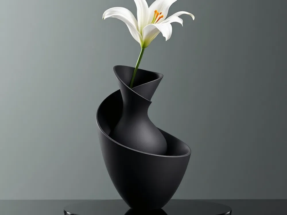 Vase for Bold Deco